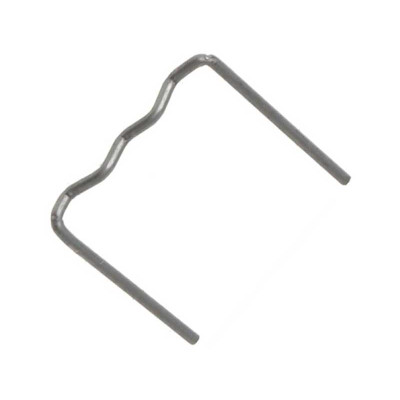 Zigzag clips for plastic welding gun set 100